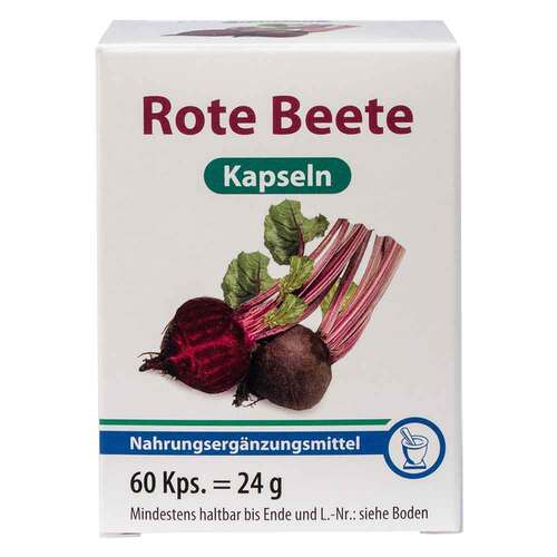 Rote Beete Kapseln - 1