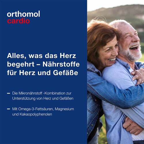 Orthomol Cardio Tabletten / Kapseln - 3