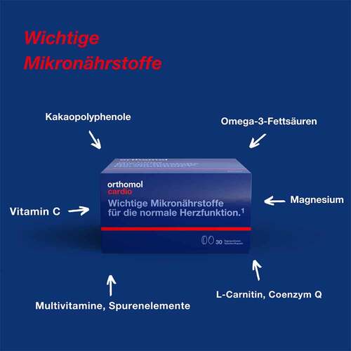 Orthomol Cardio Tabletten / Kapseln - 4