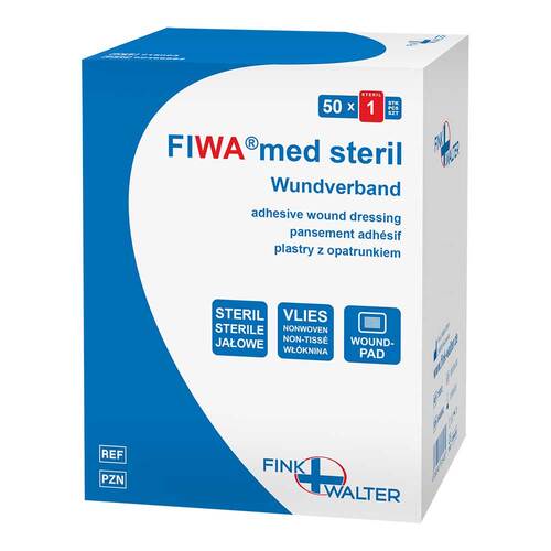 Wundverband steril 5cmx7,2cm - 1