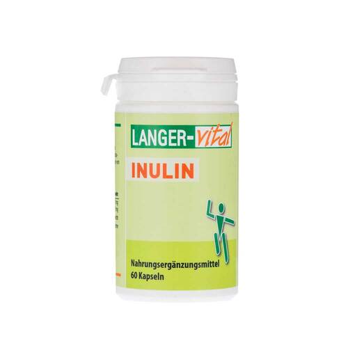 Inulin 690 mg pro Tag + probiotische Kulturen Kapseln - 1