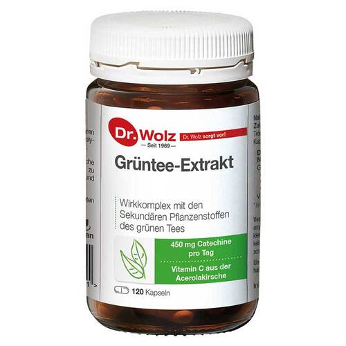 Gr&uuml;ntee Extrakt Dr. Wolz Kapseln - 1