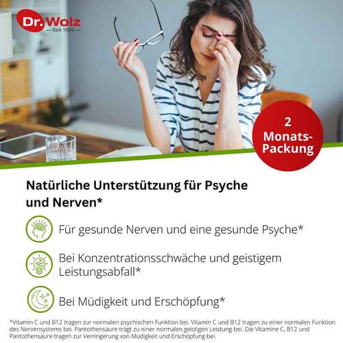 Safran + Rhodiola-Extrakt Dr. Wolz Kapseln - 2