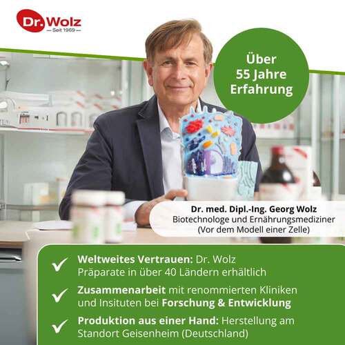 Safran + Rhodiola-Extrakt Dr. Wolz Kapseln - 8