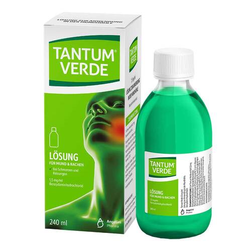 Tantum Verde 1,5 mg/ml L&ouml;sung zur Anwendung in der Mundh&ouml;hle - 1