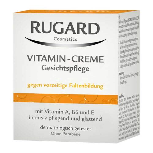 Rugard Vitamin Creme Gesichtspflege - 1