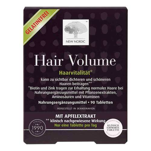 Hair Volume Tabletten - 1