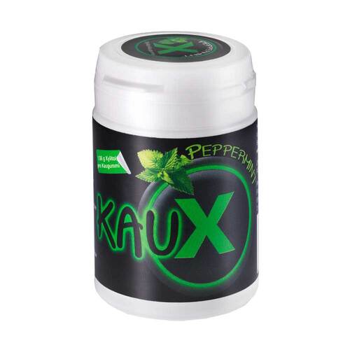 Kaux Zahnpflegekaugummi Peppermint mit Xylitol - 1