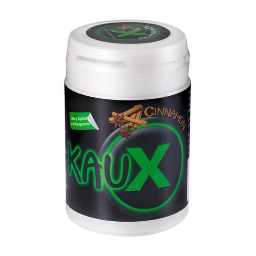 Kaux Zahnpflegekaugummi Cinnamon / Zimt mit Xylitol - 1