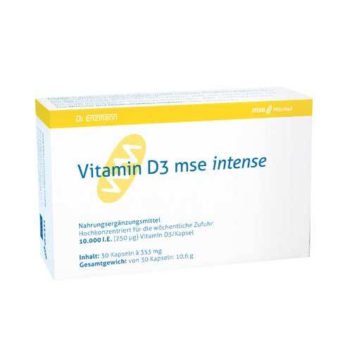 Vitamin D3 Mse intense Kapseln - 1
