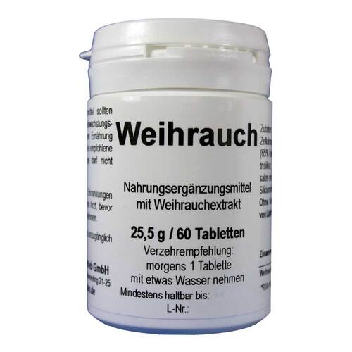 Weihrauch Tabletten - 1