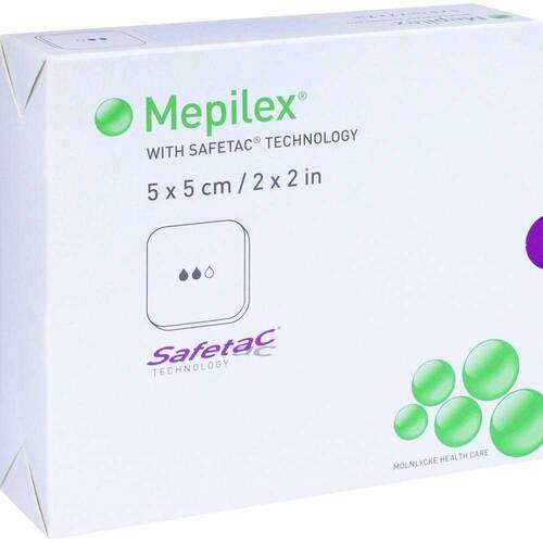 Mepilex 5x5cm Verband - 1
