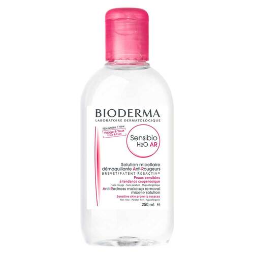 Bioderma Sensibio H2O AR L&ouml;sung f&uuml;r zu R&ouml;tungen neigende Haut - 1