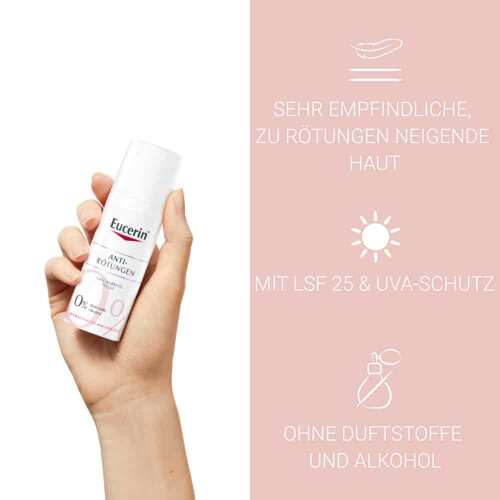 Eucerin AntiR&ouml;tungen Kaschierende Tagescreme LSF 25 - 3