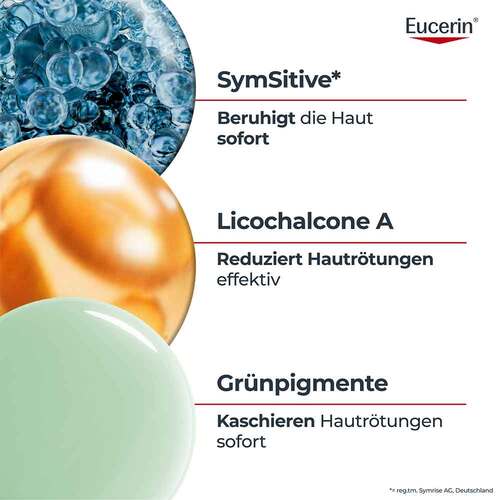 Eucerin AntiR&ouml;tungen kaschierende Tagescreme  - 5