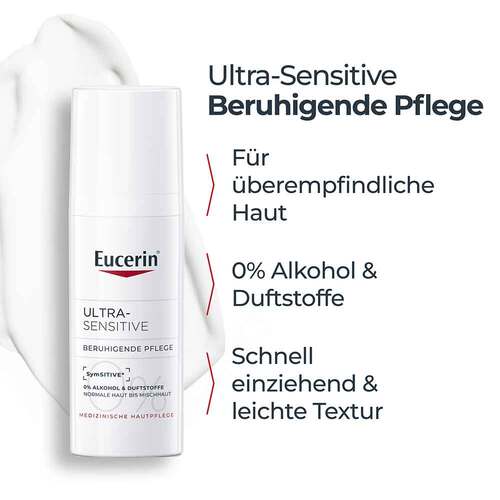 Eucerin UltraSensitive Beruhigende Pflege f&uuml;r normale bis Mischhaut - 7