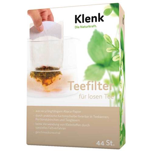 Teefilter Klenk f&uuml;r losen Tee - 1