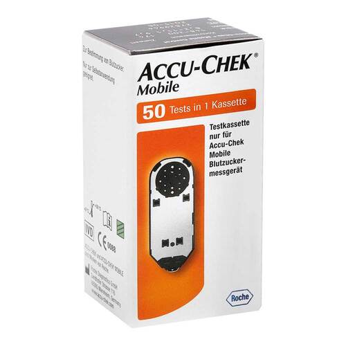 ACCU-CHEK® Mobile Testkassette - 1