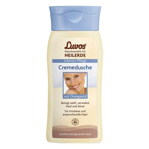 Luvos Naturkosmetik Cremedusche mit Orangen&ouml;l - 1