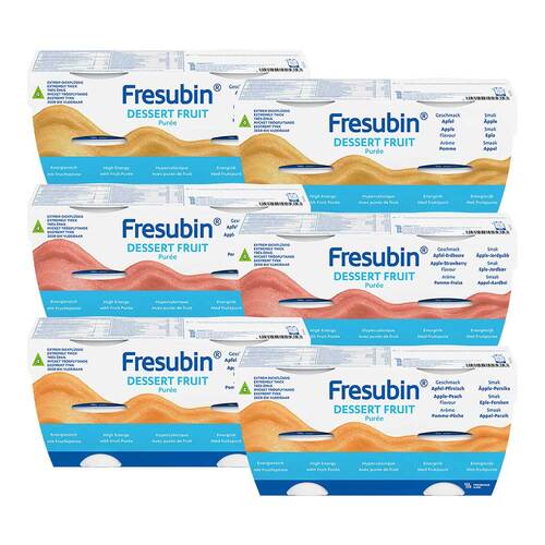 Fresubin dessert fruit Mischkarton im Becher - 1