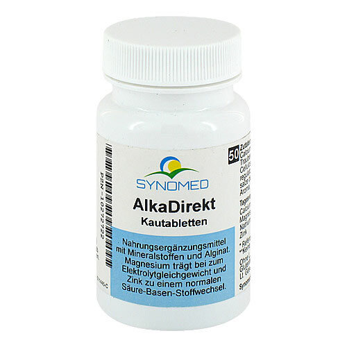 Alkadirekt Kautabletten - 1