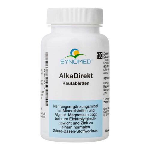 Alkadirekt Kautabletten - 1