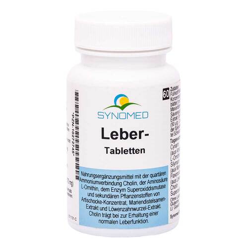 Leber-Tabletten - 1