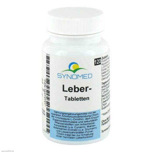 Leber-Tabletten - 1
