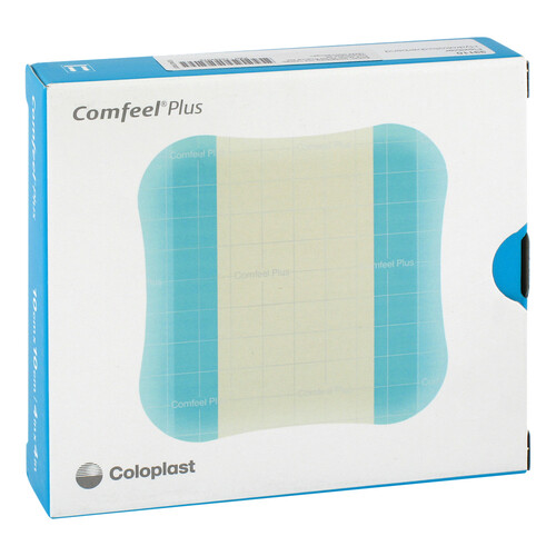 Comfeel plus flexibler Wundverband 10x10 cm 3110 - 1