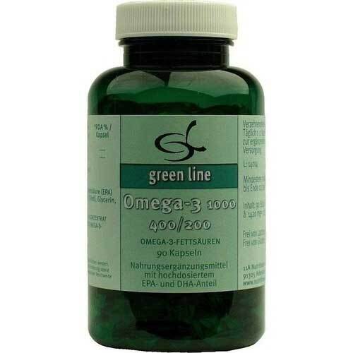 Omega 3 1000 400 / 200 Kapseln - 1