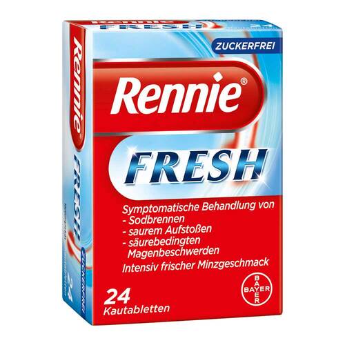 Rennie Fresh Kautabletten - 1