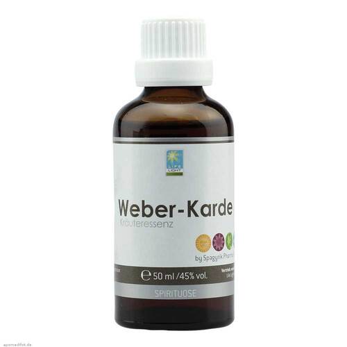 Weber-Karde Kr&auml;uteressenz fl&uuml;ssig - 1