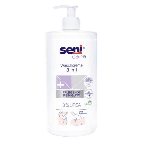 Seni care Waschcreme 3in1 mit Urea - 1