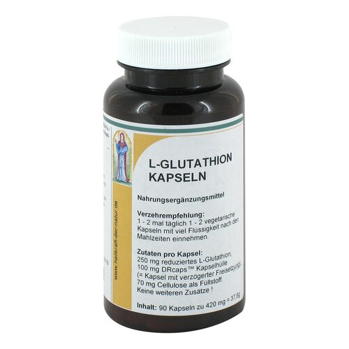 L-Glutathion 250 mg reduziert Kapseln - 1