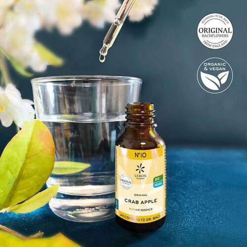 Bachbl&uuml;te No.10 Crap Apple Bio - 2
