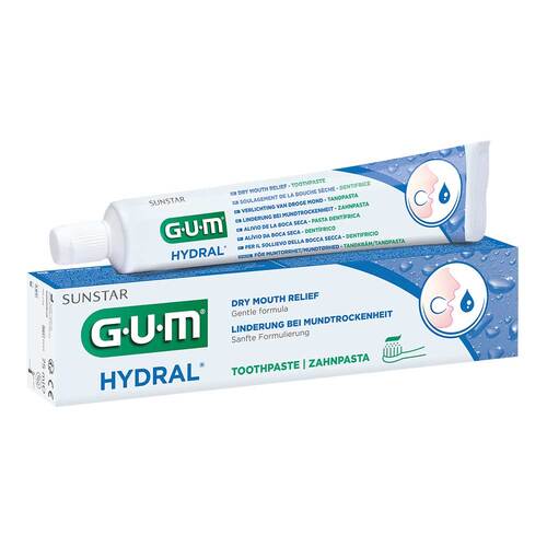 GUM Hydral Zahnpasta - 1