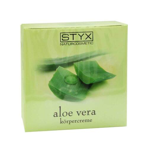 Aloe Vera K&ouml;rpercreme - 1