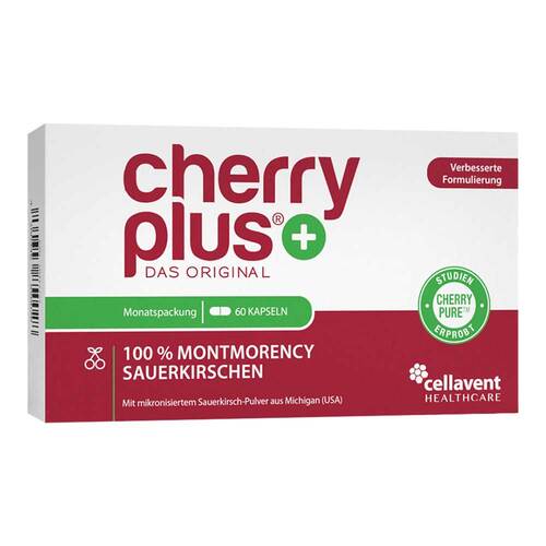Cherryplus Montmorency Sauerkirschkapseln - 1