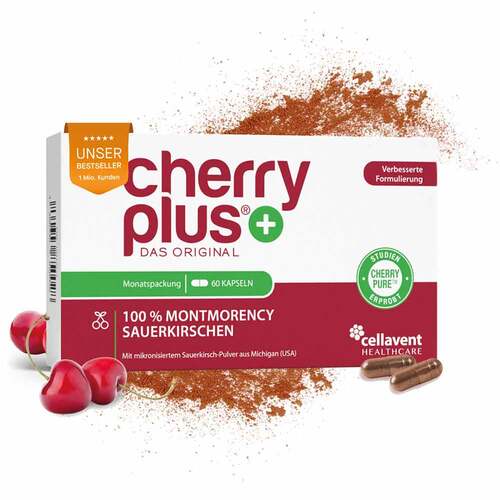 Cherryplus Montmorency Sauerkirschkapseln - 3