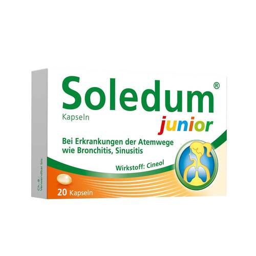 Soledum® Kapseln junior - 1