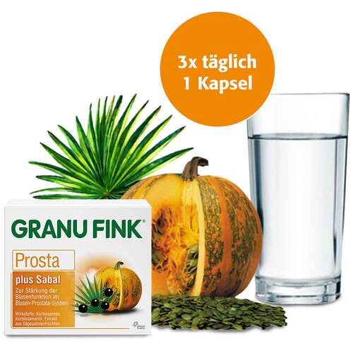 GRANU FINK® Prosta plus Sabal Hartkapseln - 4