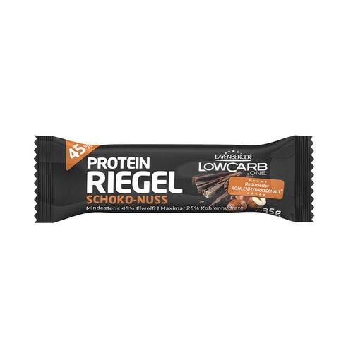 Layenberger LowCarb.one Protein-Riegel Schoko-Nuss - 1