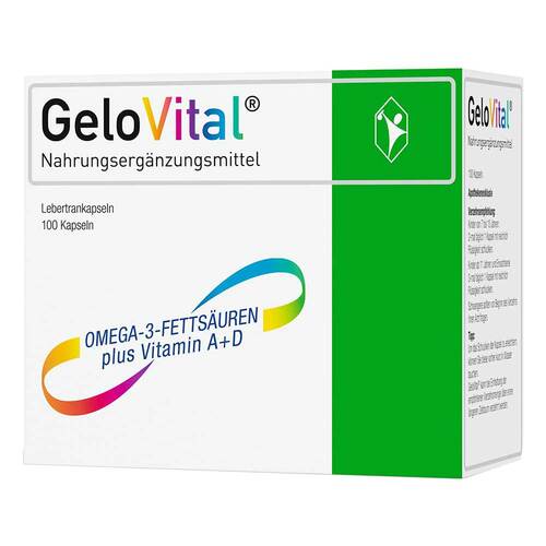 GeloVital Nahrungserg&auml;nzungsmittel Kapseln - 1