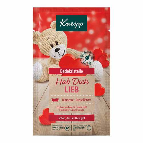 Kneipp Badekristalle Hab dich lieb - 1