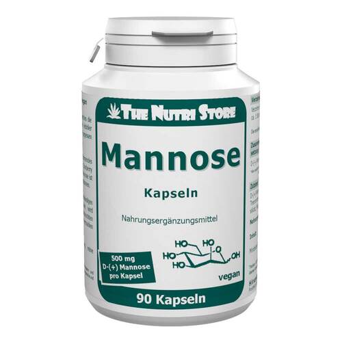 Mannose 500 mg vegetarische Kapseln - 1