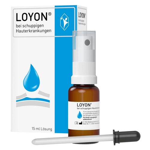 LOYON® bei schuppigen Hauterkrankungen - 1