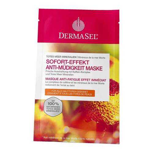 Dermasel Spa Totes Meer Maske Anti-M&uuml;digkeit - 1