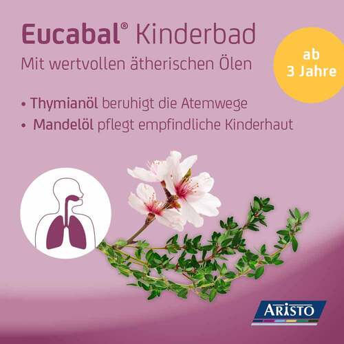 Eucabal Kinderbad mit Thymian - 5