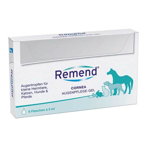 Remend Cornea Augenpflege-Gel f&uuml;r Katze / Hund / Pferd - 1