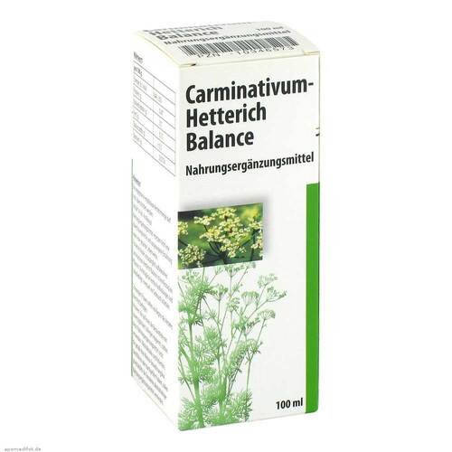 Carminativum Hetterich Balance Tropfen zum Einnehmen - 1
